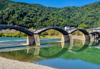錦帯橋(きんたいきょう)に想いをはせて