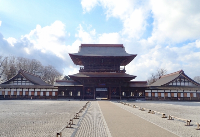 富山・高岡市にある瑞龍寺